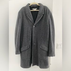 Emporio Armani Men’s Coat with Lapels